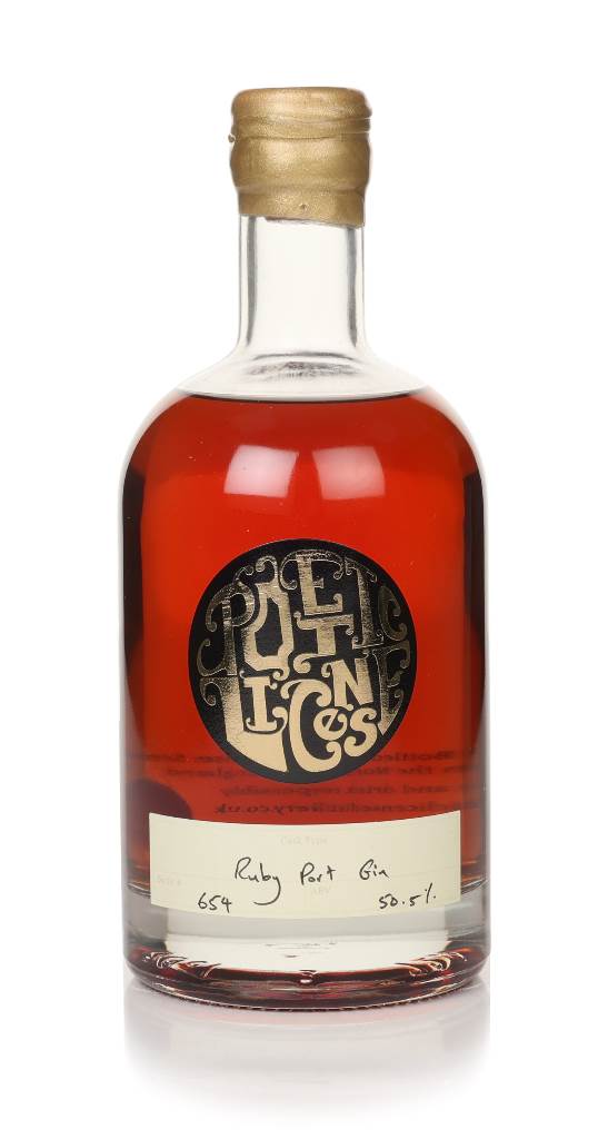 Poetic License 5th Anniversary Gin - Ruby Port Cask product image