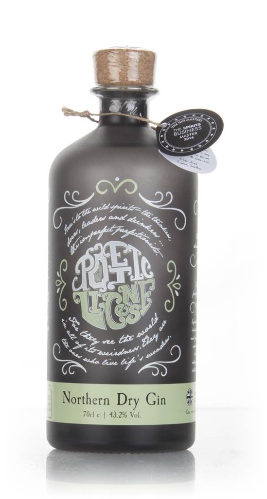 Poetic License Northern Dry Gin product image
