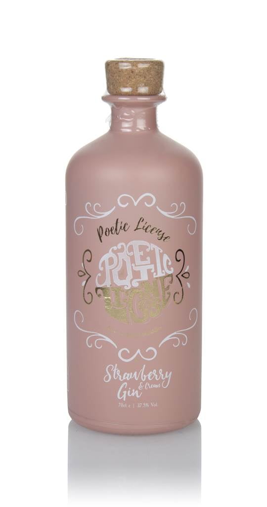 Poetic License Strawberries & Cream Gin product image