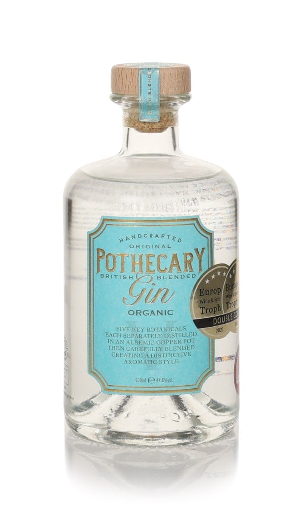Pothecary Gin 'Original' Organic British Gin