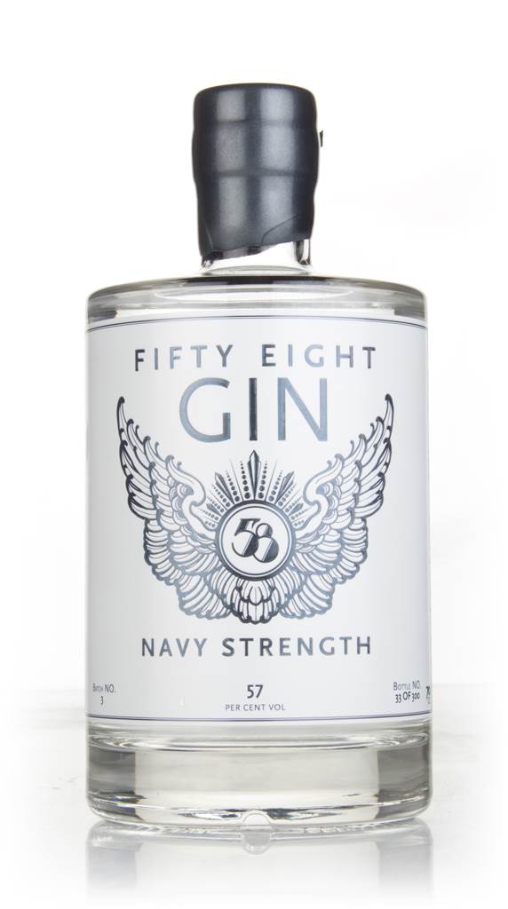 Fifty Eight Navy Strength Gin product image