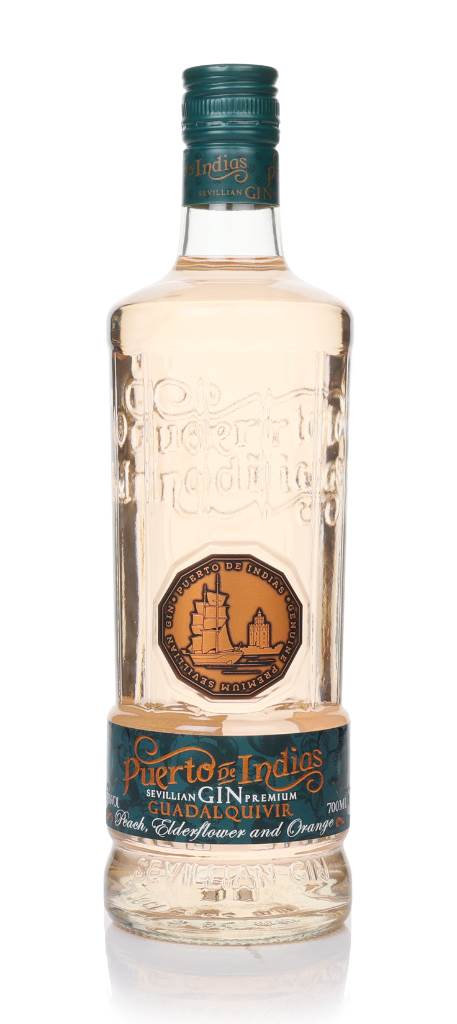 Puerto de Indias Peach, Elderflower & Orange Gin product image