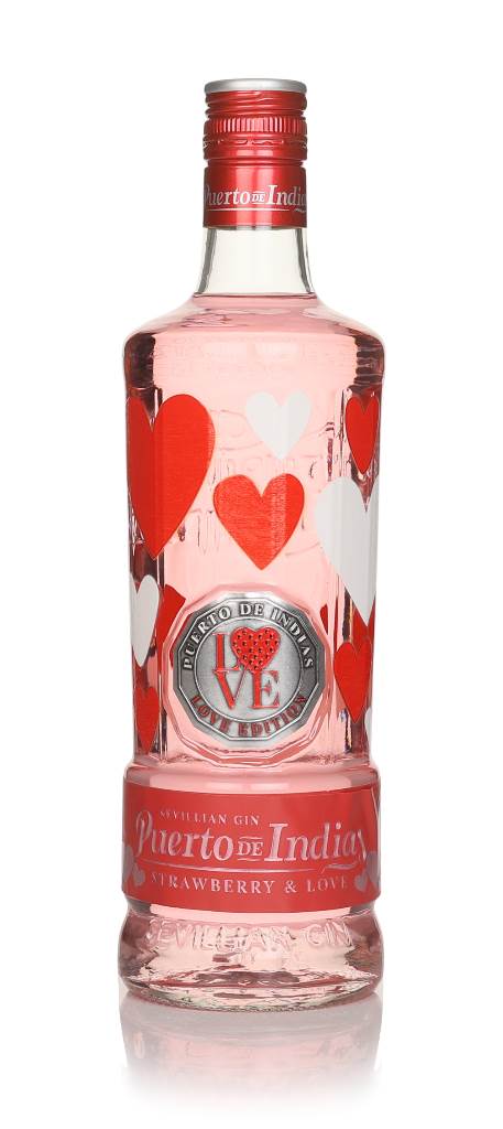Puerto de Indias Strawberry Gin - Love Edition product image