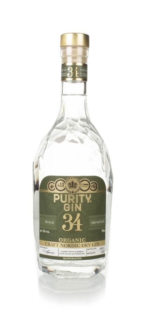 Purity Nordic Dry Organic Gin product image