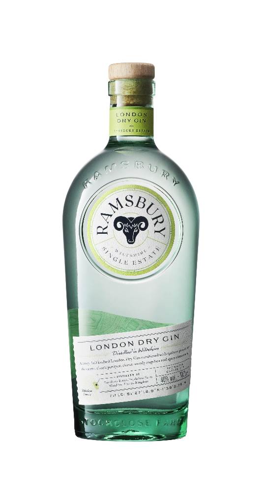 Ramsbury Single Estate Gin product image