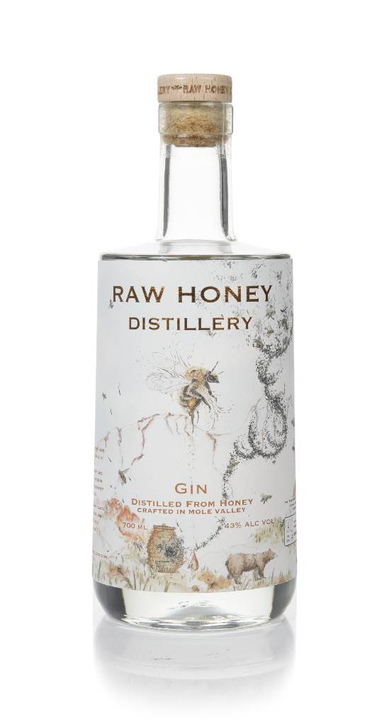 Raw Honey Distillery Lime and Orange Gin product image