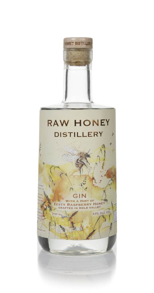 Raw Honey Distillery Zesty Raspberry Honey Gin product image