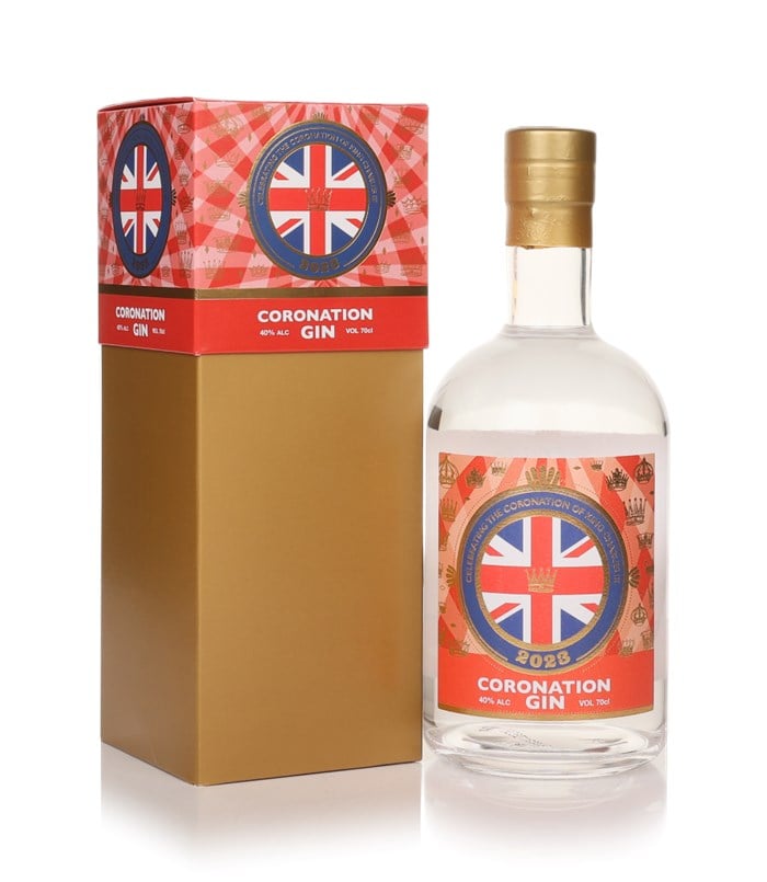 Coronation Gin - Real English Drinks Distillery