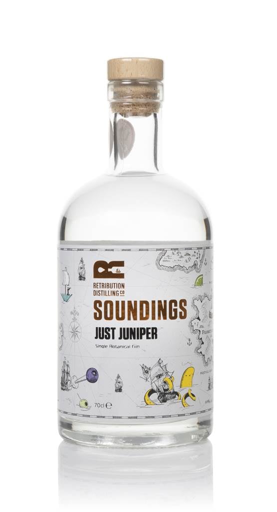 Retribution Soundings Just Juniper Gin product image