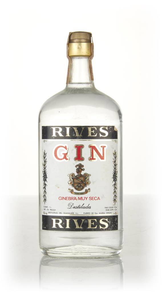 Rives Extra Dry Gin - 1970s product image