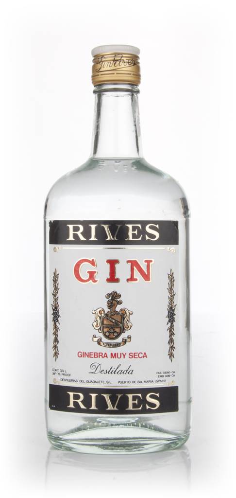 Rives Extra Dry Gin - 1980s product image