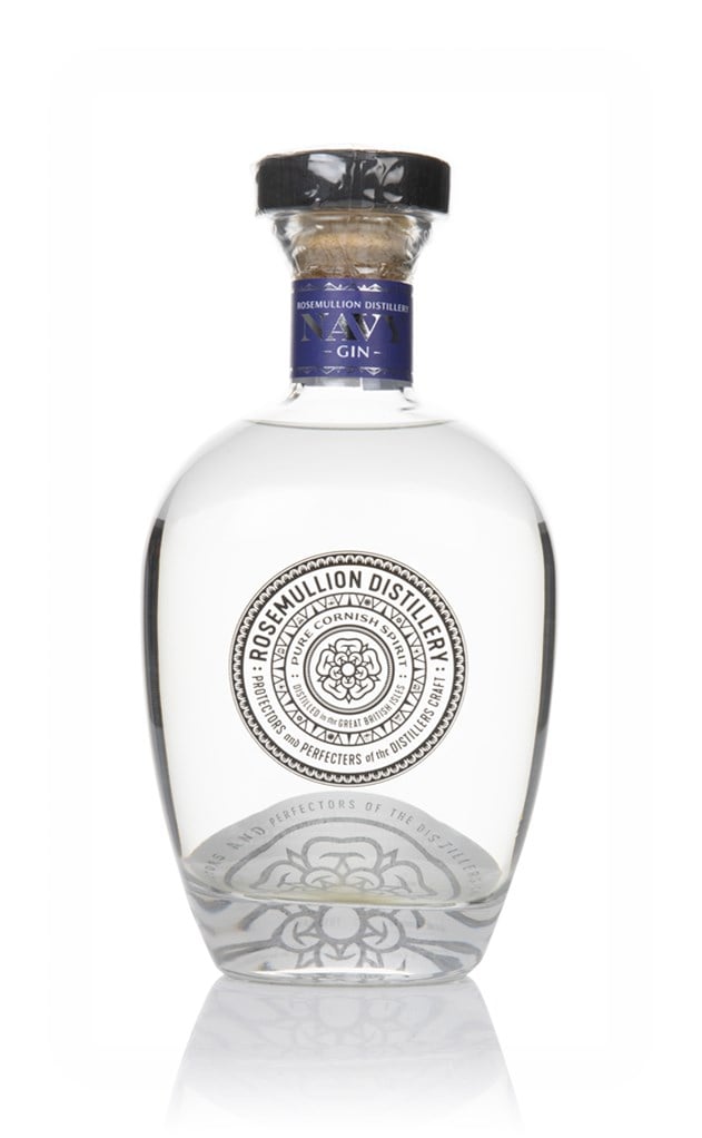 Rosemullion Navy Gin