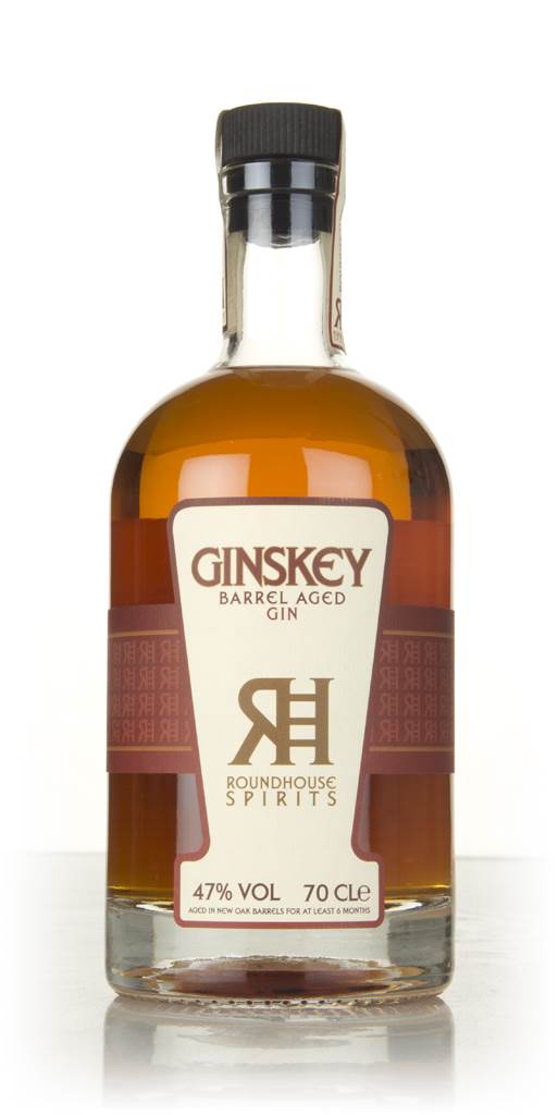 Roundhouse Ginskey Barrel Aged Gin product image
