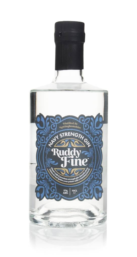 Ruddy Fine Navy Strength Gin product image