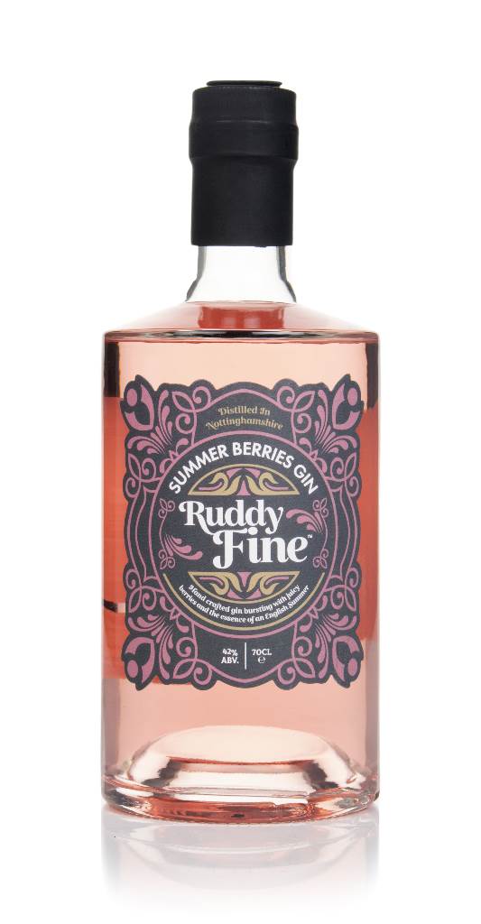 Ruddy Fine Summer Berries Gin product image