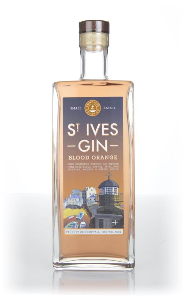 St. Ives Blood Orange Gin product image