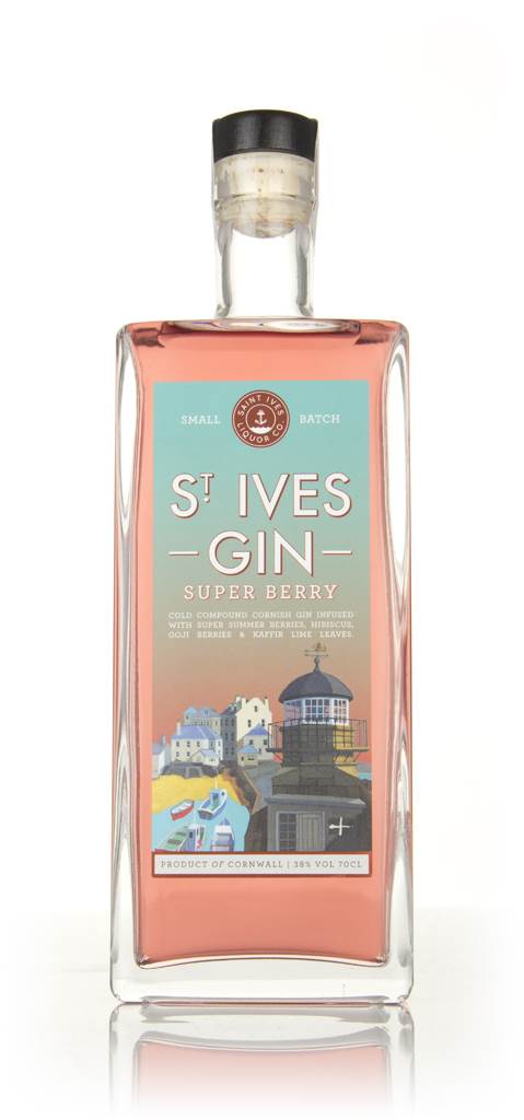 St. Ives Super Berry Gin product image