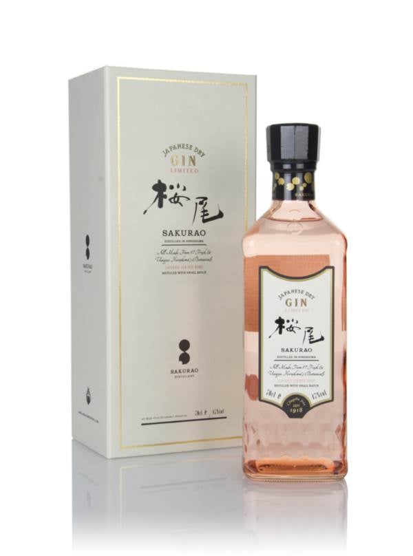 Sakurao Japanese Dry Gin Limited Edition product image