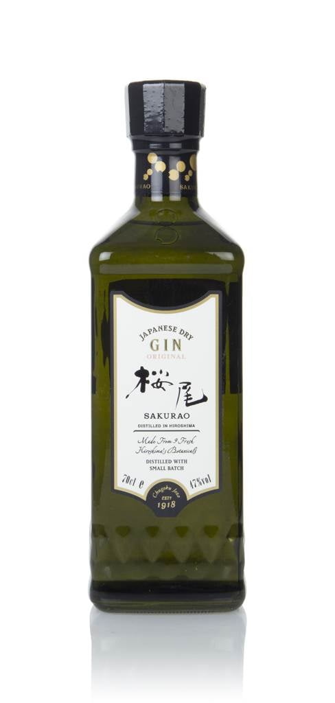 Sakurao Japanese Dry Gin  product image