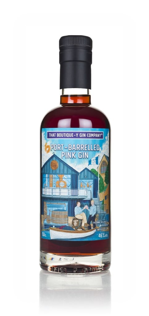 Port-Barrelled Pink Gin - Salcombe Distilling Co. (That Boutique-y Gin Company)