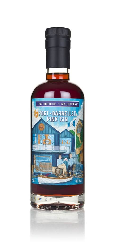 Port-Barrelled Pink Gin - Salcombe Distilling Co. (That Boutique-y Gin Company) product image