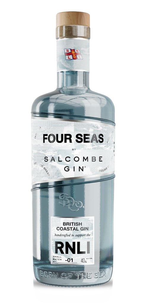 Salcombe Gin Four Seas RNLI Edition