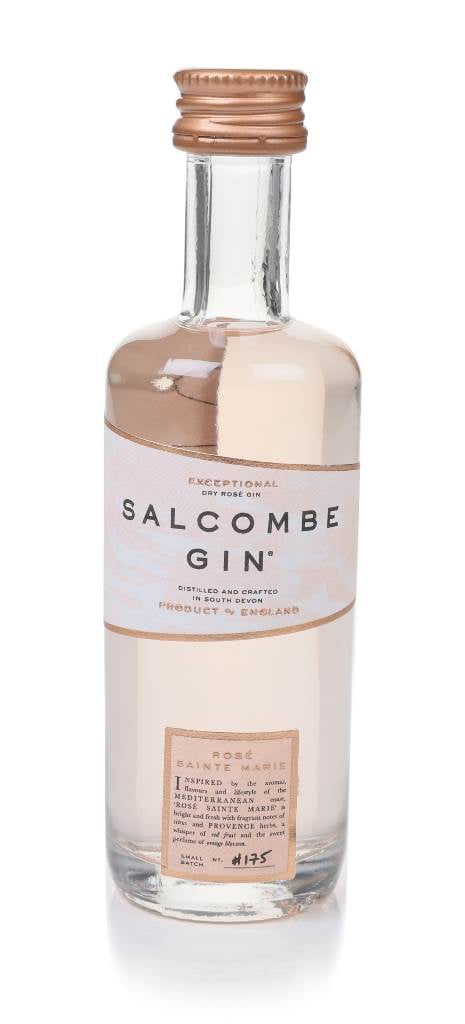 Salcombe Gin Rosé Sainte Marie (5cl) product image