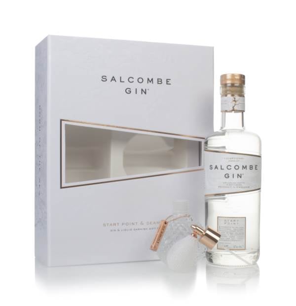 Salcombe Gin Start Point & Seamist Liquid Garnish Gift Set product image