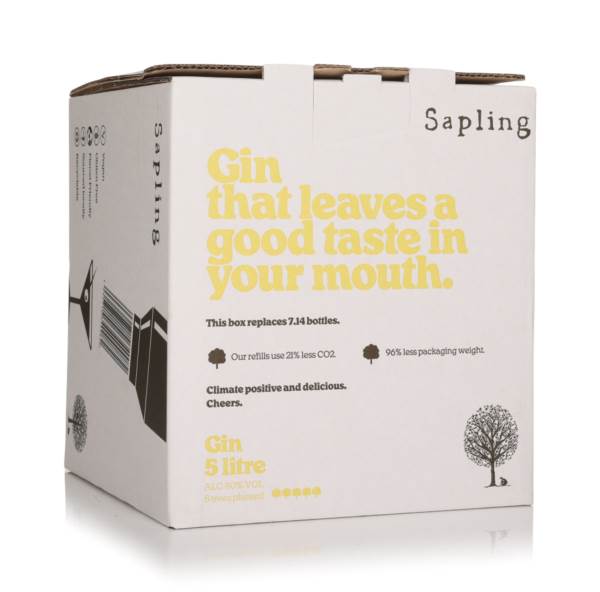 Sapling Climate Positive Gin (5L) product image
