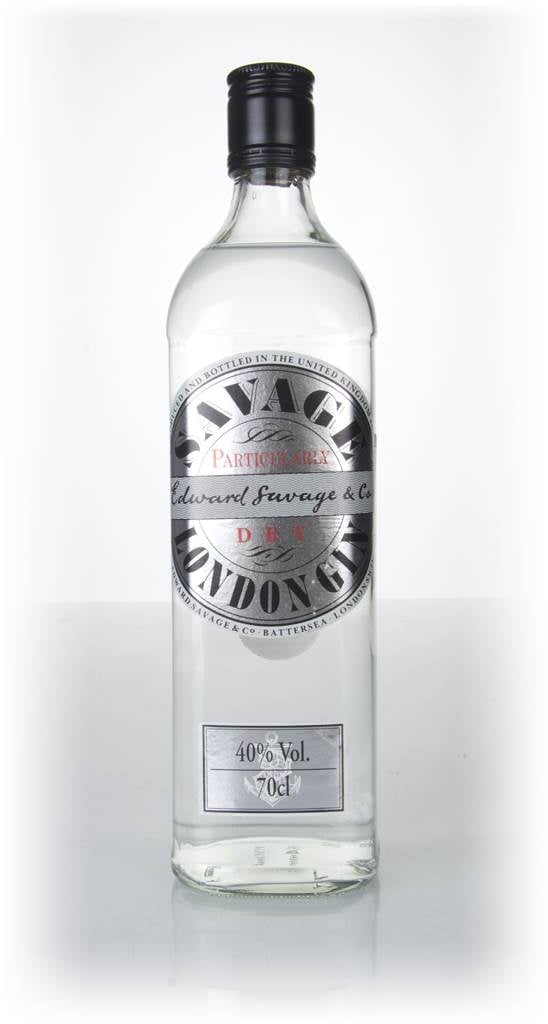 Savage Particularly Dry London Gin (40%) product image