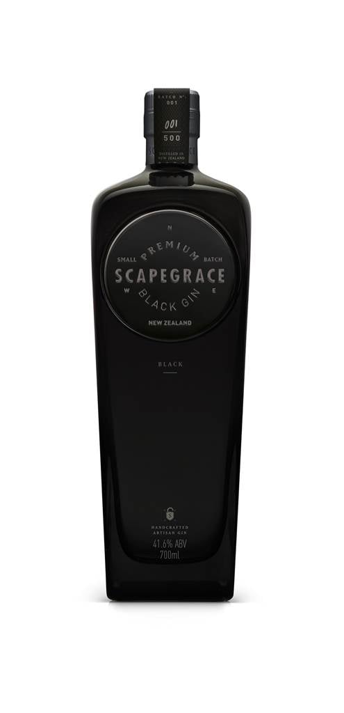 Scapegrace Black Gin product image