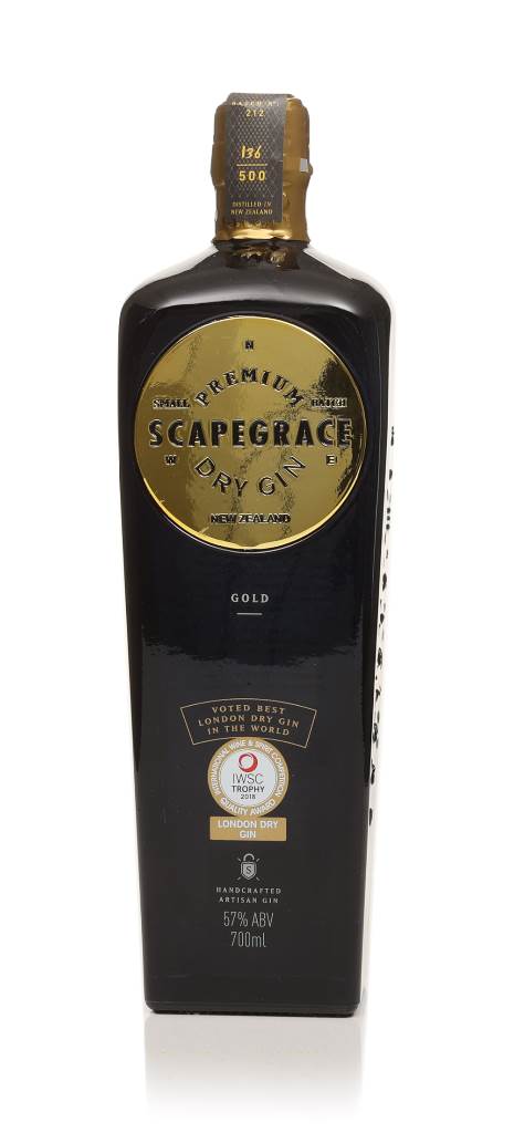 Scapegrace Gold Gin product image