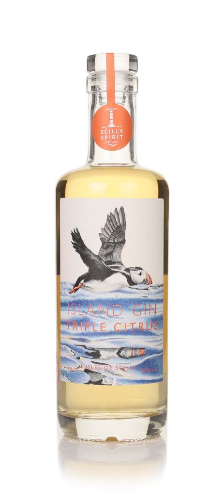 Scilly Spirit Island Gin Triple Citrus product image