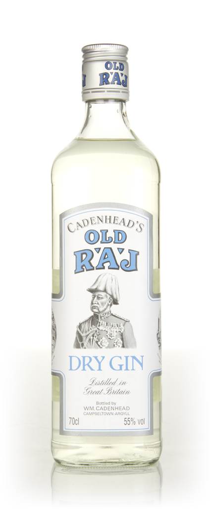 Old Raj Dry Gin (WM Cadenhead) 55% product image