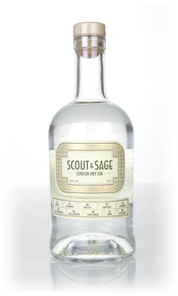 Scout & Sage London Dry Gin product image