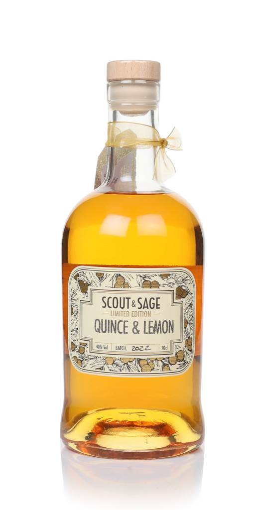 Scout & Sage Quince & Lemon Gin product image