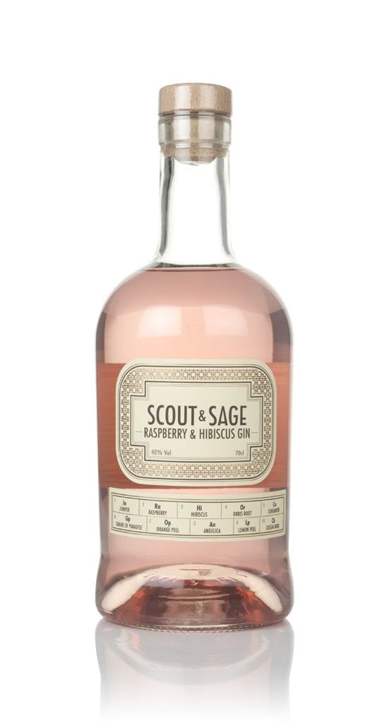 Scout & Sage Raspberry & Hibiscus Gin product image