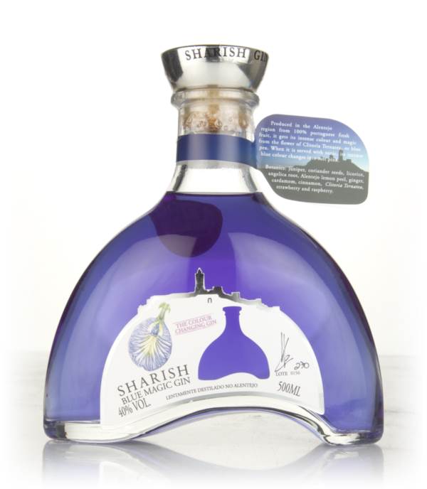 Sharish Blue Magic Gin product image