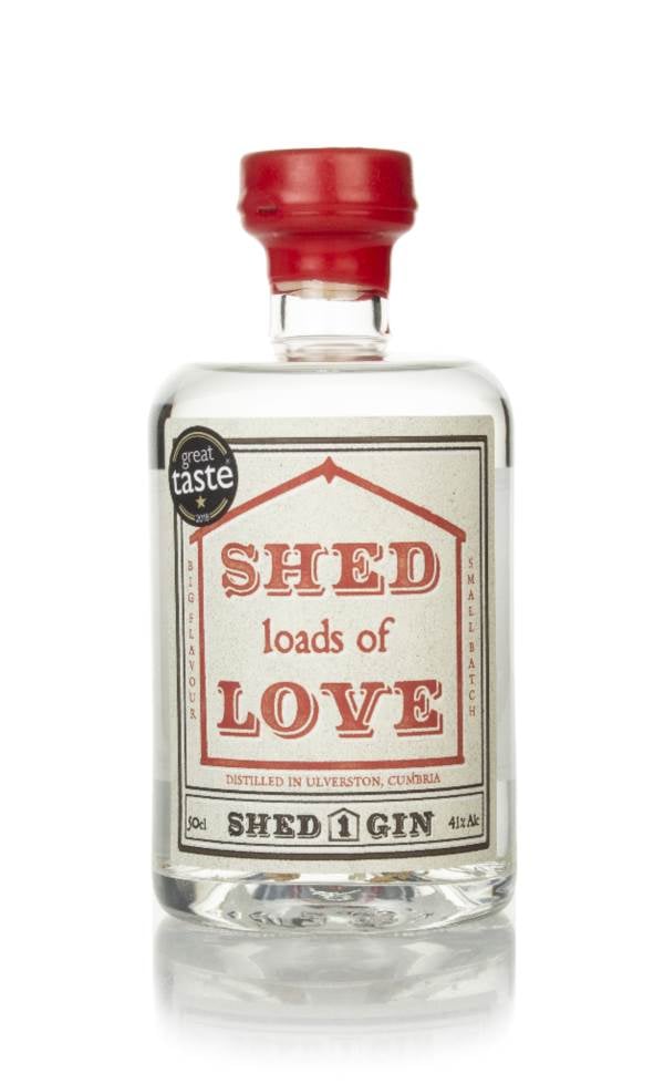 Shed Loads of Love Gin product image