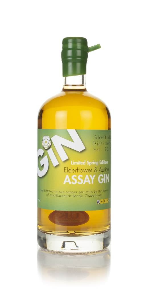 Assay Elderflower & Apricot Gin product image
