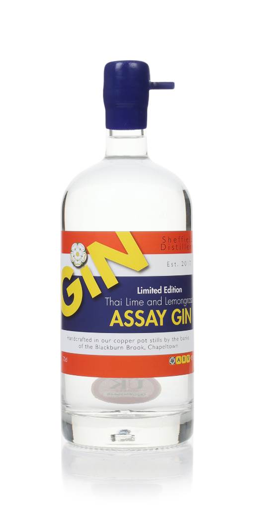 Assay Thai Lime & Lemongrass Gin product image