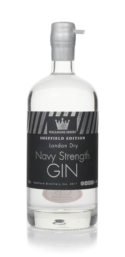 Sheffield Distillery Hallmark Navy Strength Gin - Sheffield Edition product image