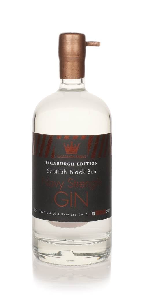 Sheffield Distillery Hallmark Navy Strength Scottish Black Bun Gin - Edinburgh Edition product image