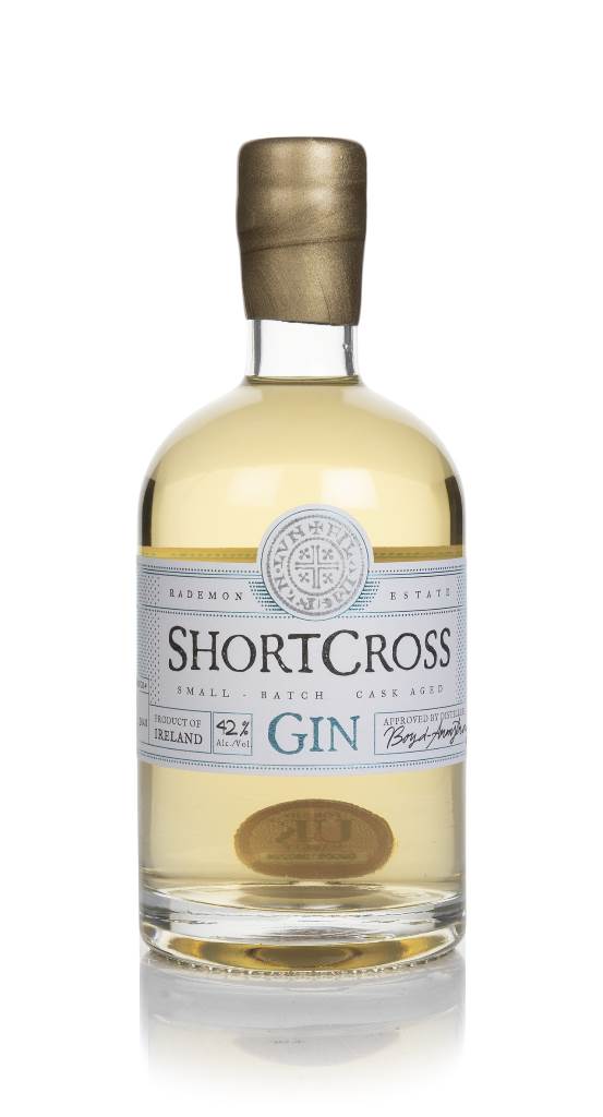 Shortcross Gin Cask Finish product image