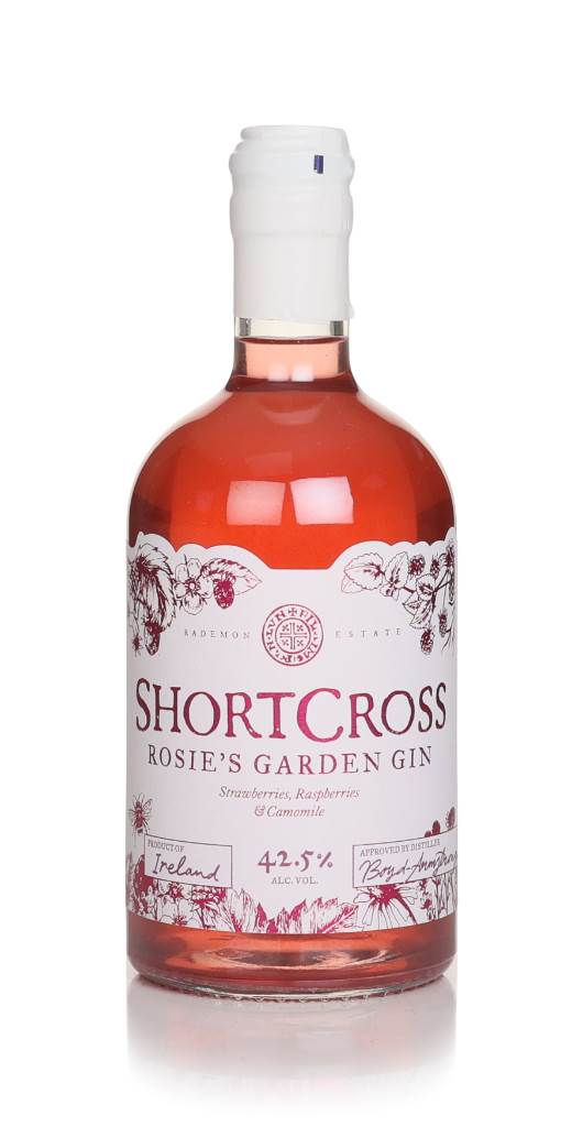 Shortcross Rosie's Garden Gin product image