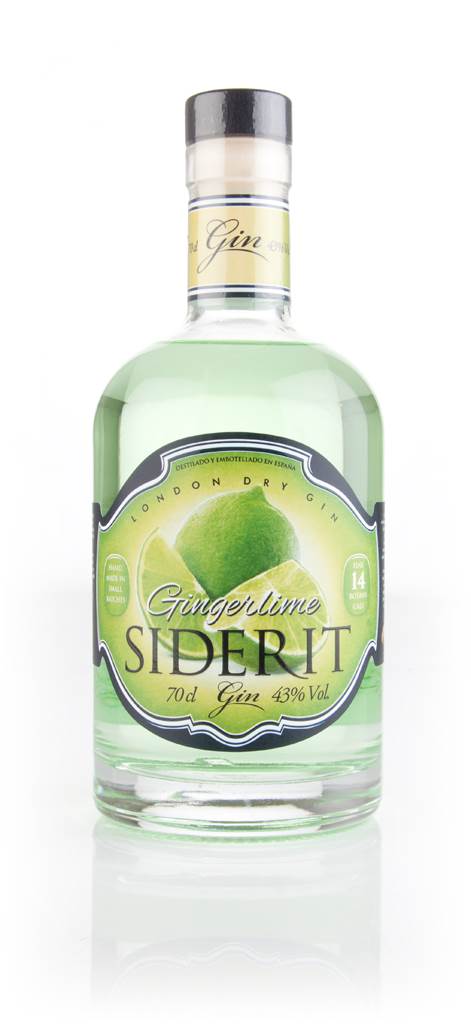 Siderit Gingerlime London Dry Gin product image