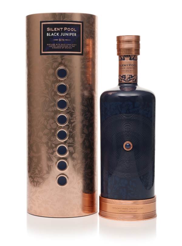 Silent Pool Black Juniper Gin product image