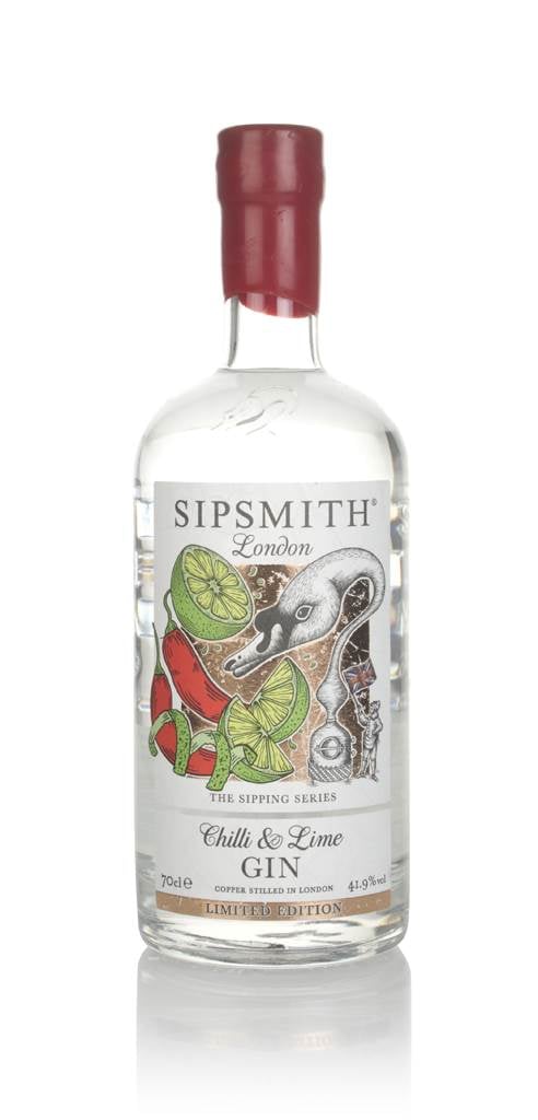 Sipsmith Chilli & Lime Gin product image