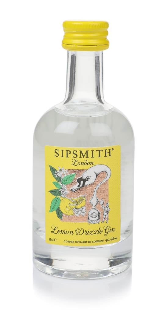 Sipsmith Lemon Drizzle Gin (5cl) product image