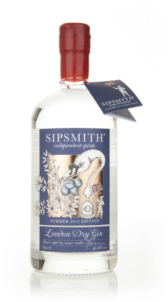 Sipsmith London Dry Gin - Summer 2012 Edition product image